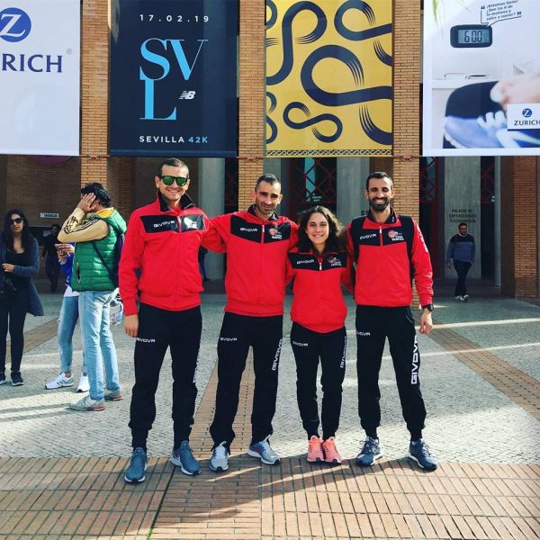 Casa do Benfica em Castelo Branco participa na Maratona de Sevilha
