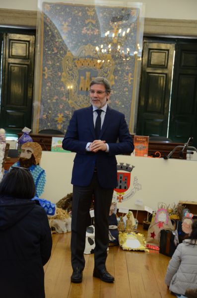 Castelo Branco: Câmara Municipal entregou prémios do Concurso “Presépios de Natal”.