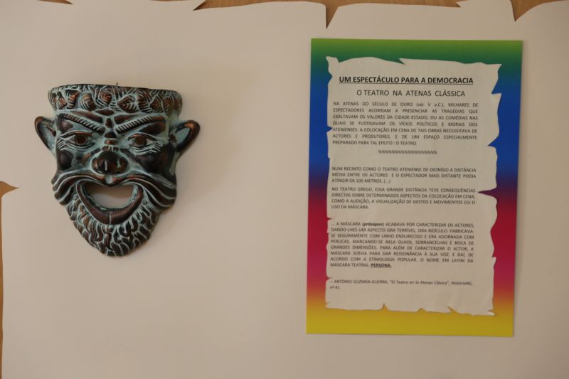 Biblioteca Municipal de Penamacor expõe Máscaras do Mundo 