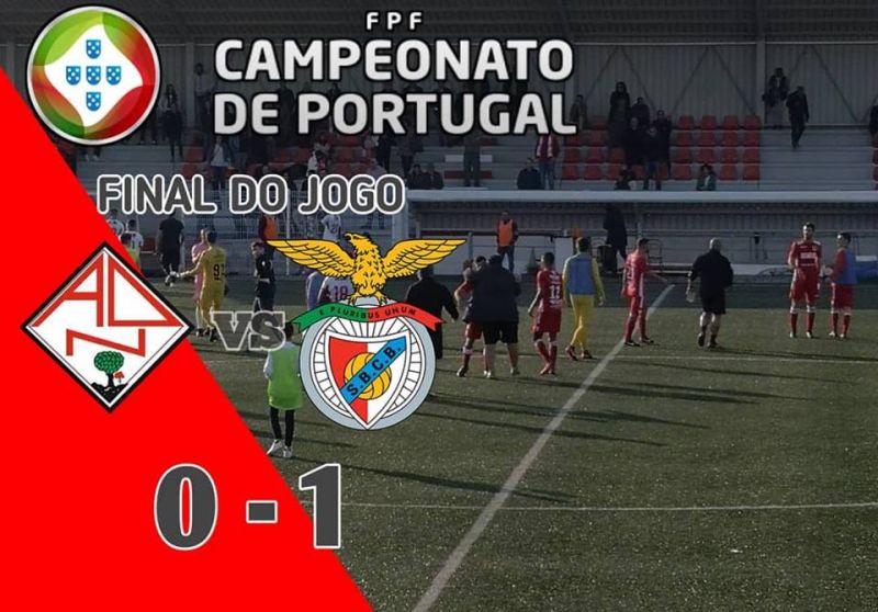 Benfica e Castelo Branco vence em Nogueira do Cravo