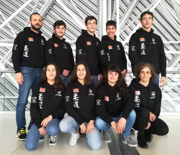 Judo: Escola Ana Hormigo no European Cup de Cadetes Zagreb 2019