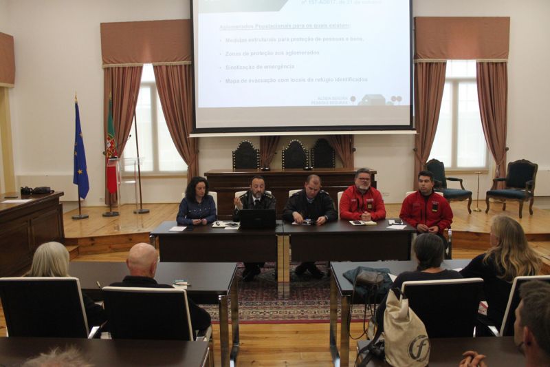 Defesa da Floresta: Sessão dirigida à comunidade estrangeira da Sertã registou boa adesão