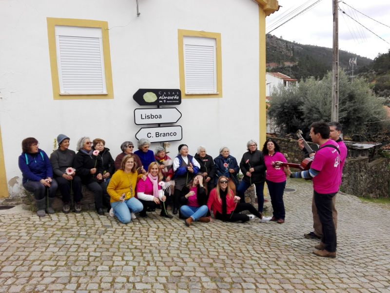 Vila Velha de Ródão: Município e CDLS 3G homenagearam as mulheres do concelho