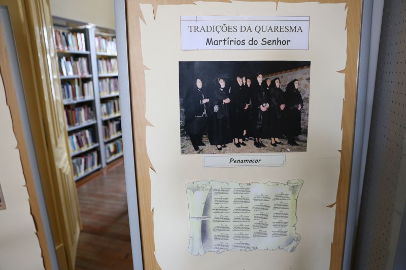 Penamacor expõe “Tradições da Quaresma” na Biblioteca Municipal 