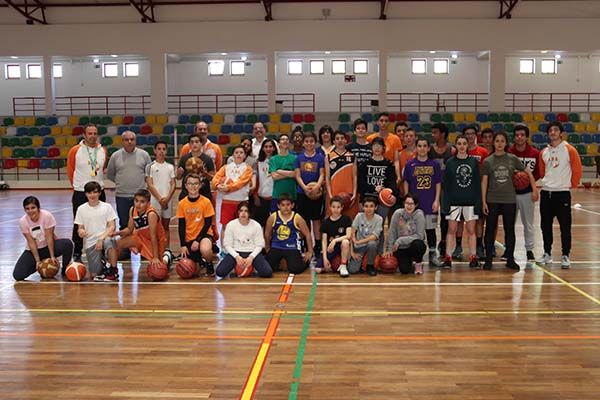 Proença-a-Nova: Jovens basquetebolistas realizam Estágio de Páscoa 