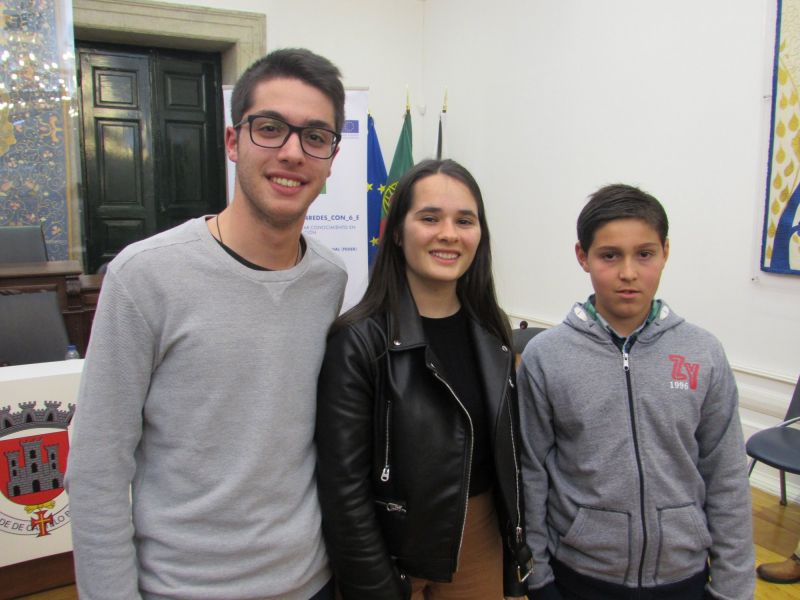 Castelo Branco: Jovens Rodenses receberam prémios do concurso “Três imagens… Quantas emoções?