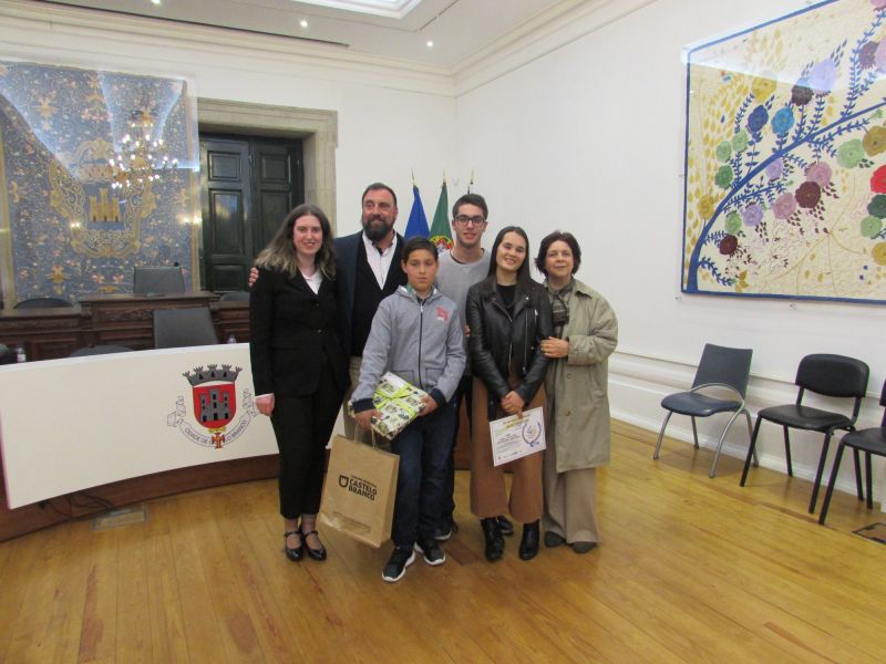 Castelo Branco: Jovens Rodenses receberam prémios do concurso “Três imagens… Quantas emoções?