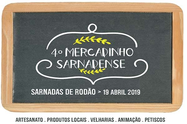 Vila Velha de Rodão: Associação Sarnadense promove mais um Mercadinho 