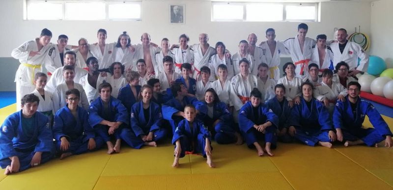 Judo: Escola Ana Hormigo em Estágio de Páscoa