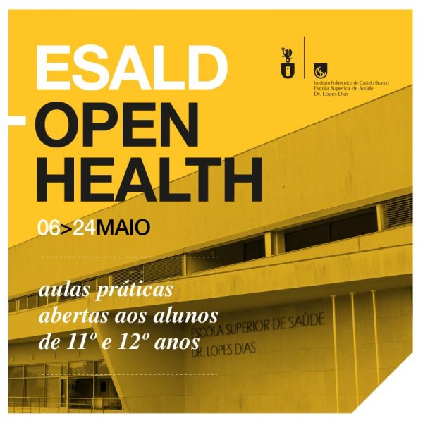 Castelo Branco: Escola Superior de Saúde lança “ESALD_ Open Health”