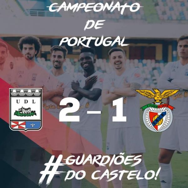 Benfica e Castelo Branco perde em Leiria