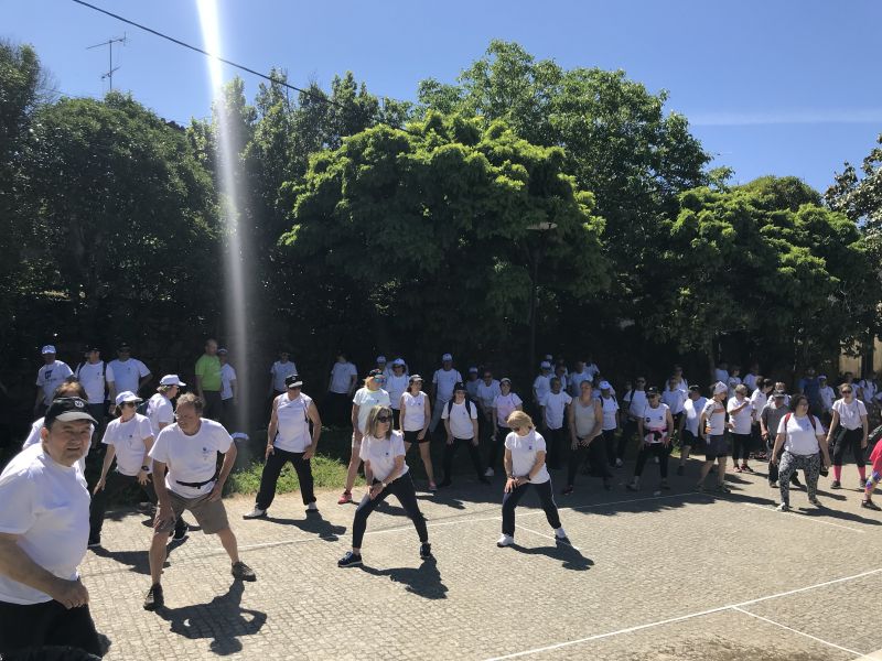 Castelo Branco: Caminhada Ferrer juntou duas centenas de participantes