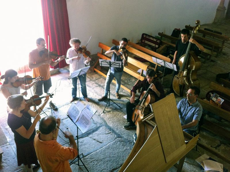 Idanha-a-Nova: Concerto Ibérico - Orquestra Barroca realiza residência artística em Salvaterra do Extremo