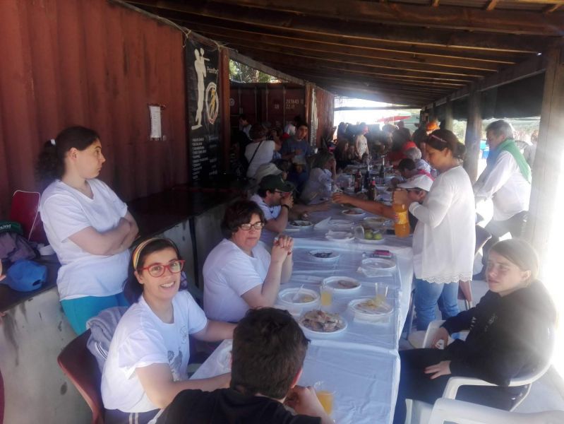 Judo: Escola Ana Hormigo realizou Tradicional Caminhada e Sardinhada