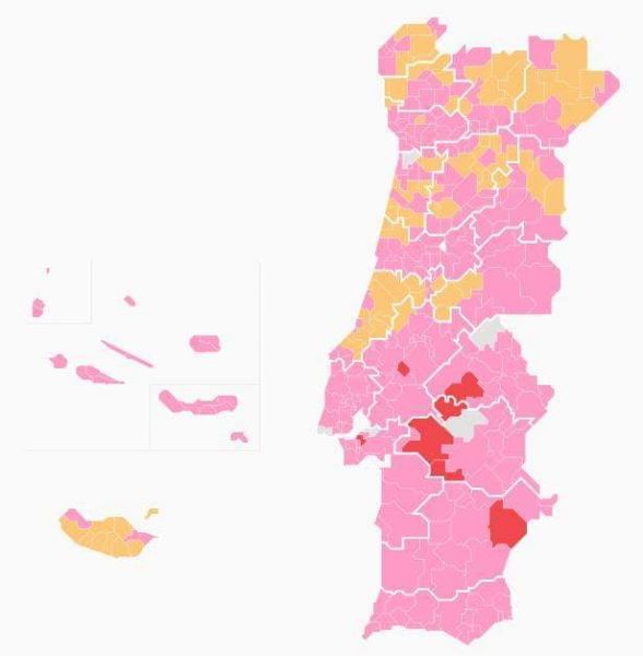 Europeias: PS foi o partido mais votado no distrito de Castelo Branco com 39,05% dos votos