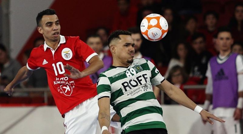 Benfica vence Fundão e encontra Sporting na final do Nacional de futsal