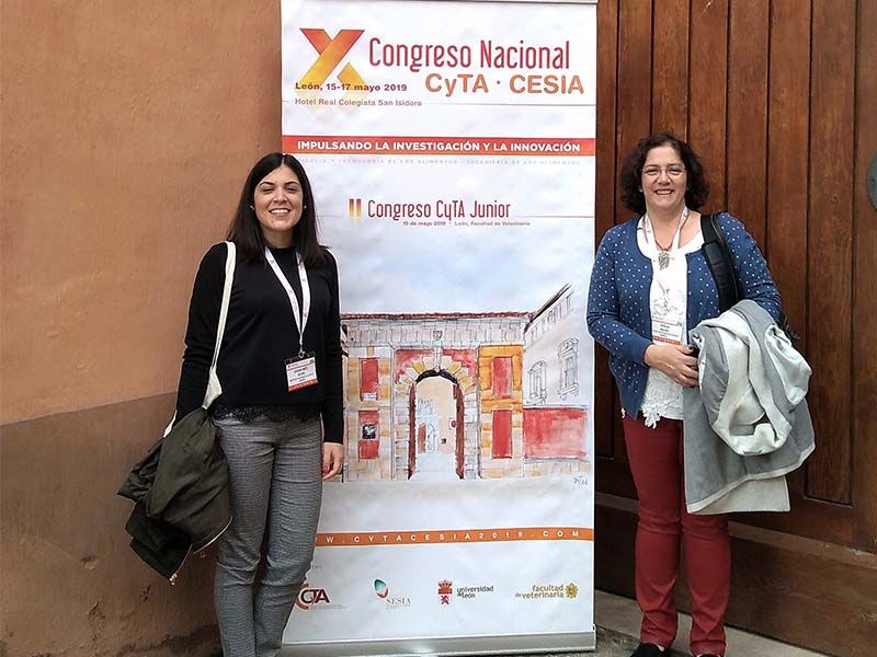 Castelo Branco: Investigadoras da ESA no X Congresso CyTA/CESIA - León