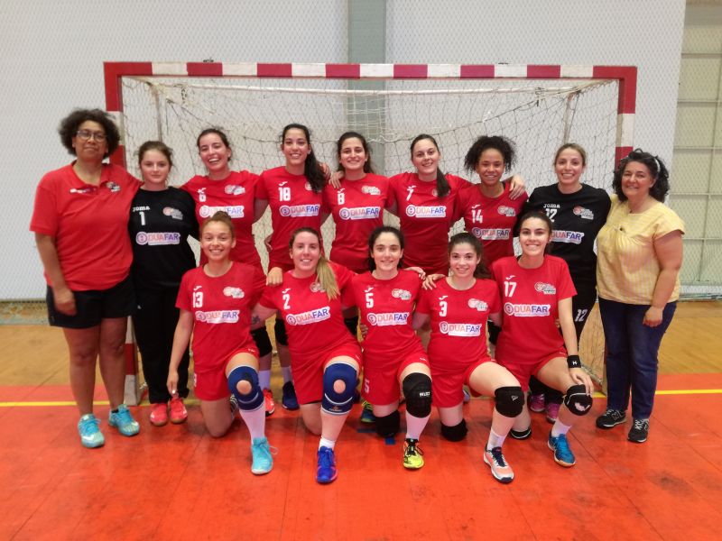 Andebol época 18/19: Atletas da Casa do Benfica em Castelo Branco com bom desempenho 