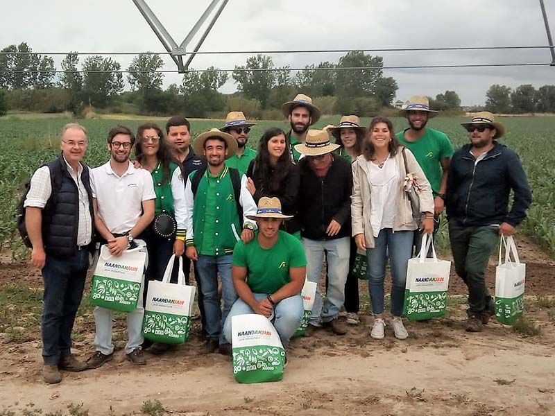 Castelo Branco: Escola Agrária presente no InovAgri_Student 2019