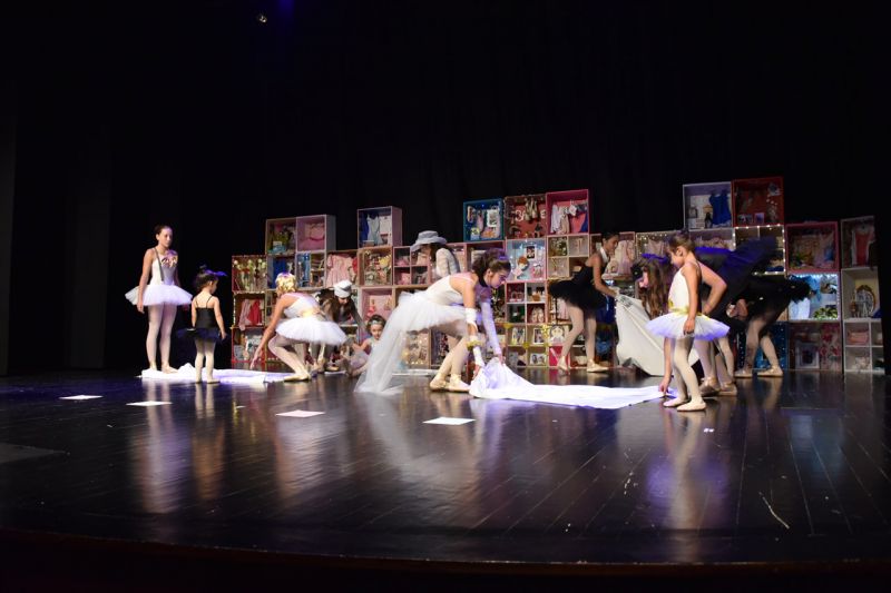 Sertã: Espetáculo de Ballet assinalou 15.º aniversário da Associação D’Artes Túllio Victorino