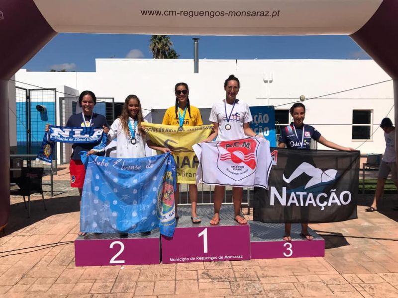 Castelo Branco: ANAR conquista pódios e recordes no Campeonato Regional de Natação