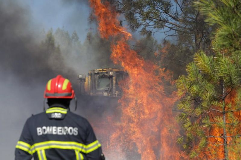 Incêndios: Dominados dois fogos na Sertã