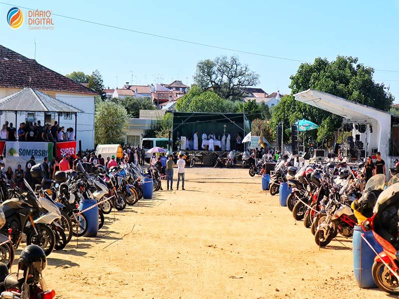 Castelo Branco: São Rafael fortalece comunidade motard em Tinalhas 