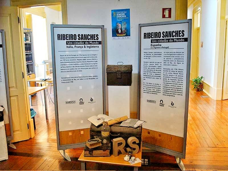 Penamacor: “Ribeiro Sanches - Um cidadão do Mundo” em exposição na Biblioteca Municipal 