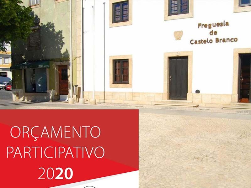 Vote no Orçamento Participativo da Freguesia de Castelo Branco até à próxima 6ªfeira