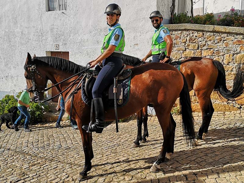 Idanha-a-Nova: Patrulhamento da GNR a cavalo aumenta segurança e agrada à população