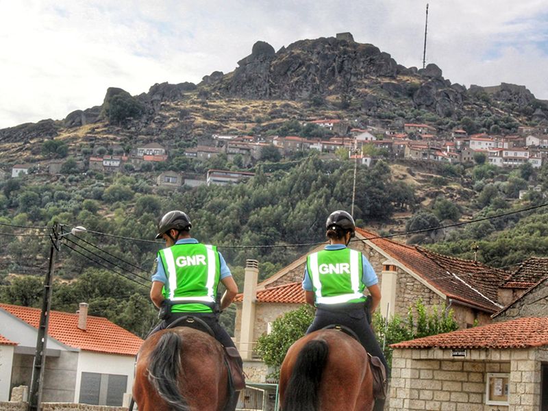 Idanha-a-Nova: Patrulhamento da GNR a cavalo aumenta segurança e agrada à população