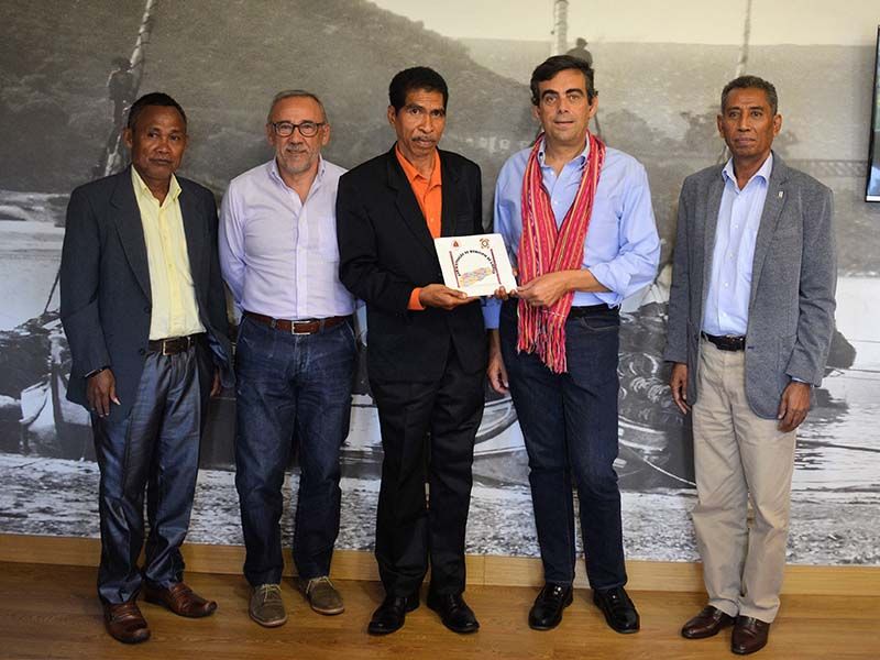 Vila Velha de Ródão recebeu visita de delegação timorense