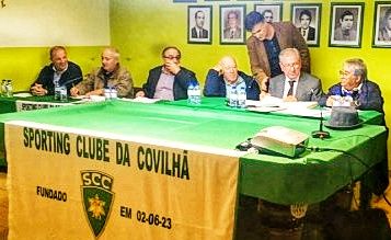 Sócios do Sporting da Covilhã aprovam por unanimidade contas com saldo positivo
