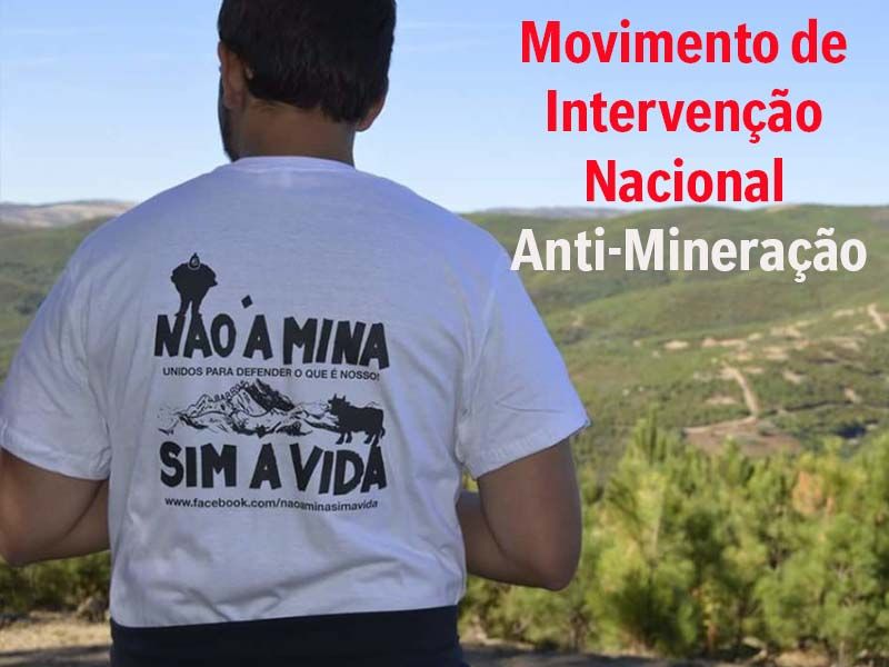 MINA reúne associações no combate contra exploração de lítio e outros minérios
