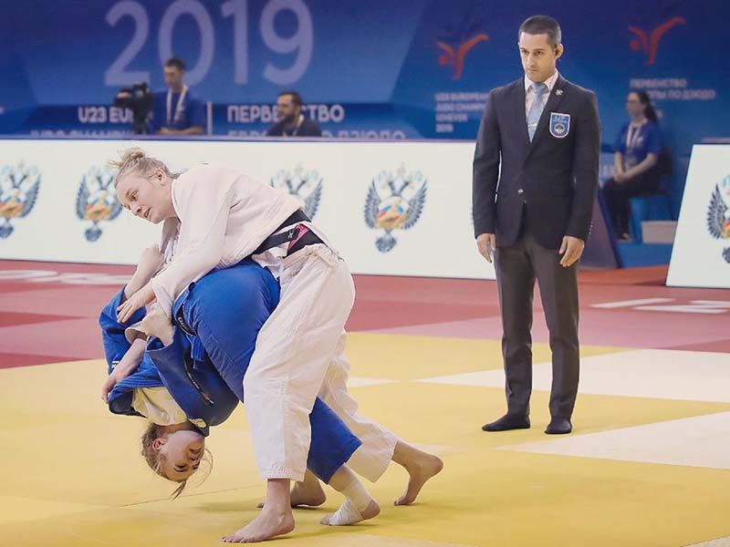 Judo: Árbitro de Castelo Branco presente no Campeonato da Europa de Sub23