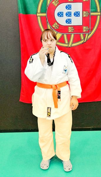 Castelo Branco: Cláudia Gaspar é Campeã do Mundo de Judo Síndrome de Down