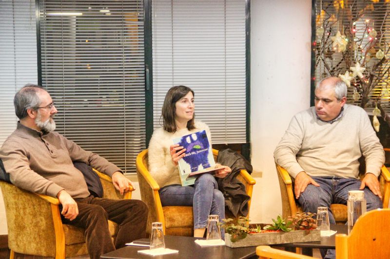 Proença-a-Nova: Clube de Leitura recebeu Inês Cardoso na última sessão do ano