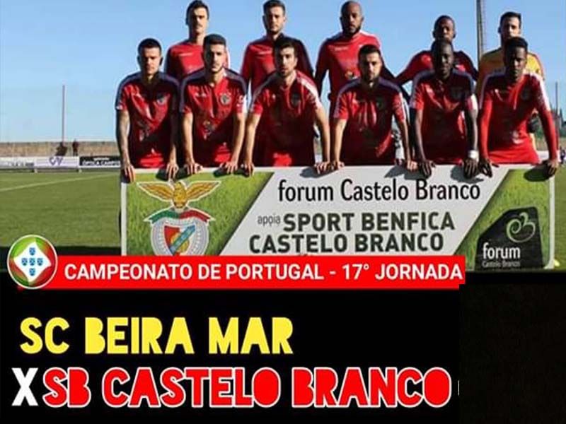 Benfica e Castelo Branco vence Beira-Mar em Aveiro por 1-2