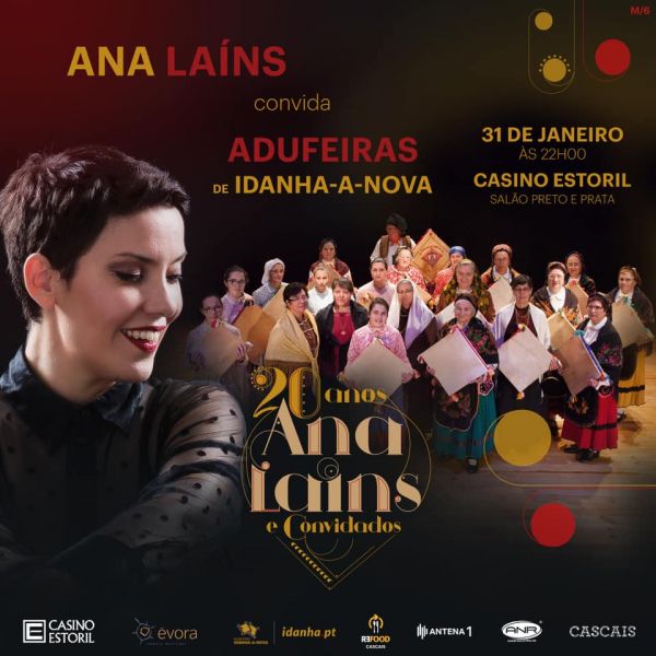 Adufeiras de Idanha sobem com Ana Laíns ao palco do Casino Estoril
