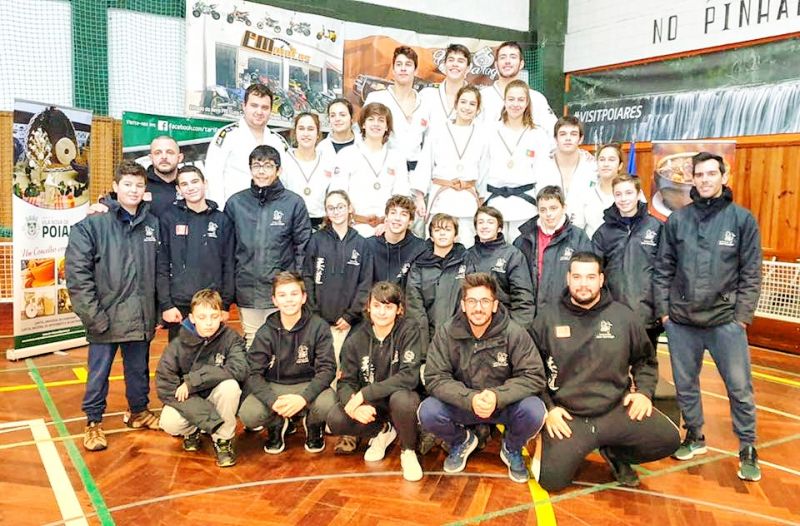Castelo Branco: Escola de Judo Ana Hormigo traz 16 medalhas de Vila Nova de Poiares