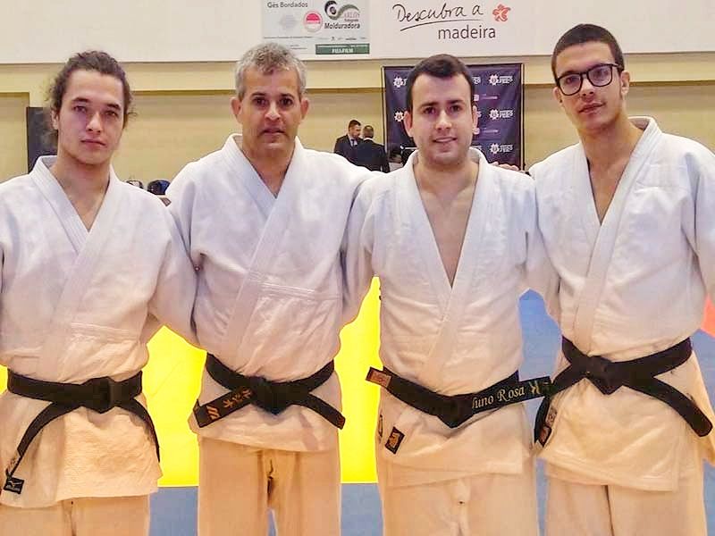 Atletas da Distrital de Judo de Castelo Branco em destaque no Campeonato Nacional de Katas 2020-Madeira