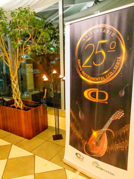 Sertã: Grupo Instrumental do CCD assinalou 25.º aniversário
