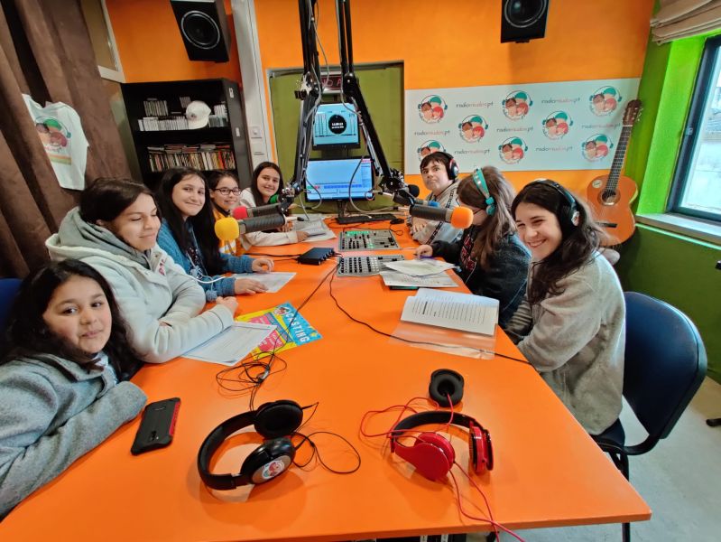 Oleiros: Dia Mundial da Rádio foi celebrado na sede de Rádio Miúdos
