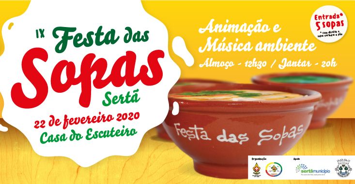 Sertã promove IX Festa das Sopas