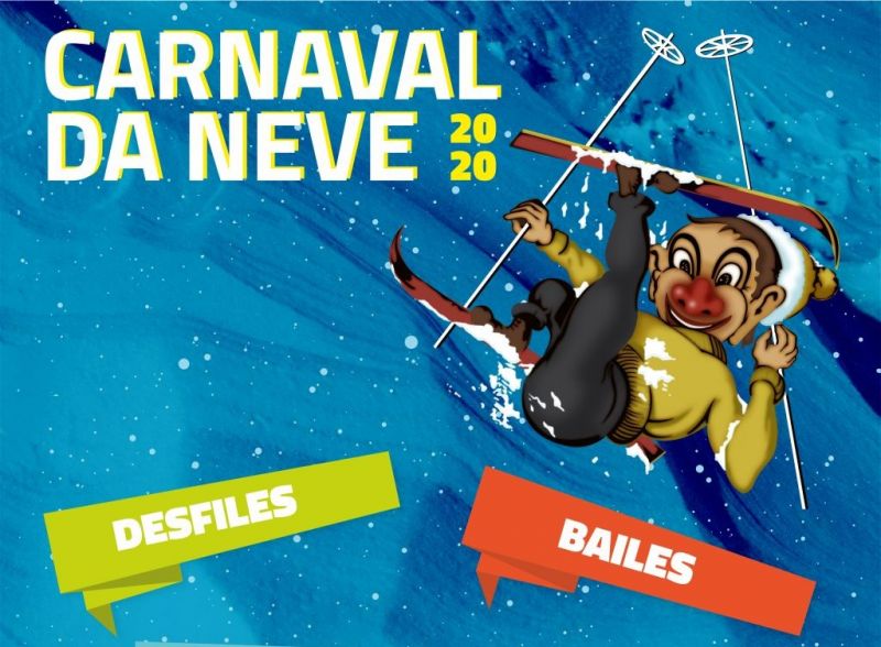 Carnaval da Neve anima Covilhã com pista de gelo e bailes tradicionais