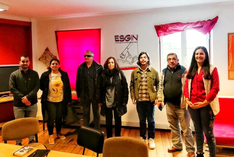 Idanha-à-Nova: ESGIN recebeu visita de deputado do Bloco de Esquerda 