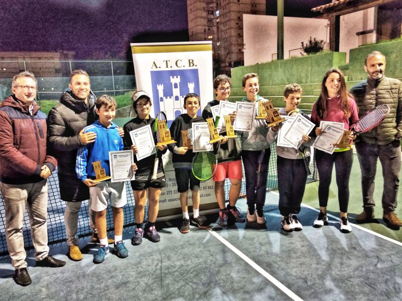 Associação de Ténis de Castelo Branco realizou 4 provas do Campeonato Regional Sub-14