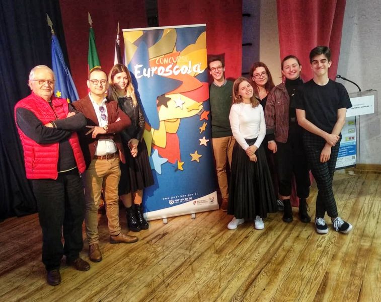 Escola Secundária da Covilhã vence sessão distrital do concurso Euroscola de Castelo Branco