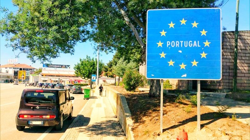 GNR: Fronteira Terrestre entre Portugal e Espanha