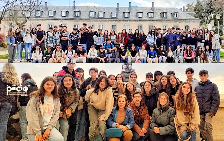 Diário Digital Castelo Branco – Alumnos de Proena-a-Nova realizaron intercambio en España y Francia